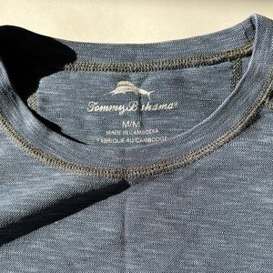 Tommy Bahama T-shirt medium blue